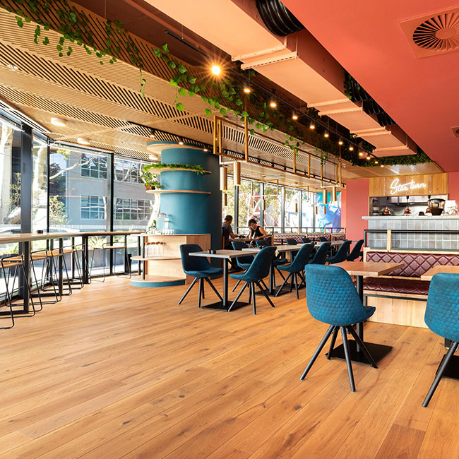 Star Turn Cafe Doncaster - Designers Melbourne