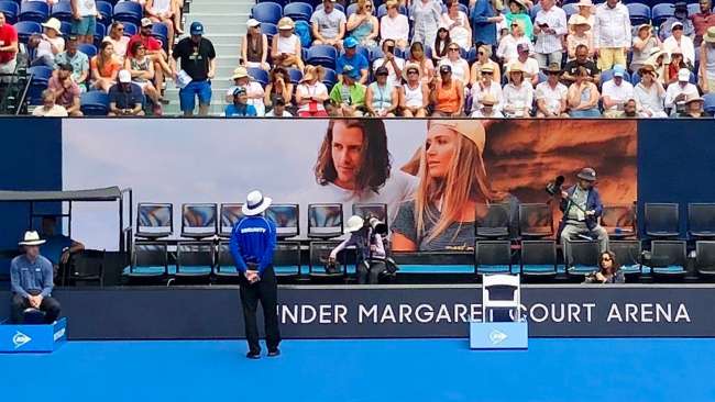 Australian Open 2019 Fashion Images Showcased Centre Court