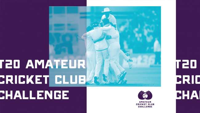 T20 Amateur Cricket Club Challenge New Visual Identity &amp; Website Design by Studio Equator